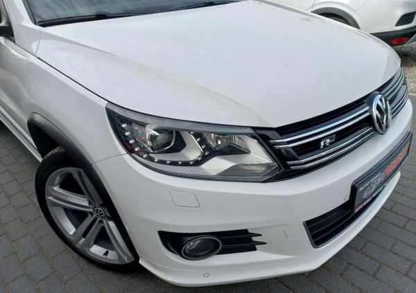 Volkswagen Tiguan cena 65900 przebieg: 169000, rok produkcji 2013 z Koluszki małe 277